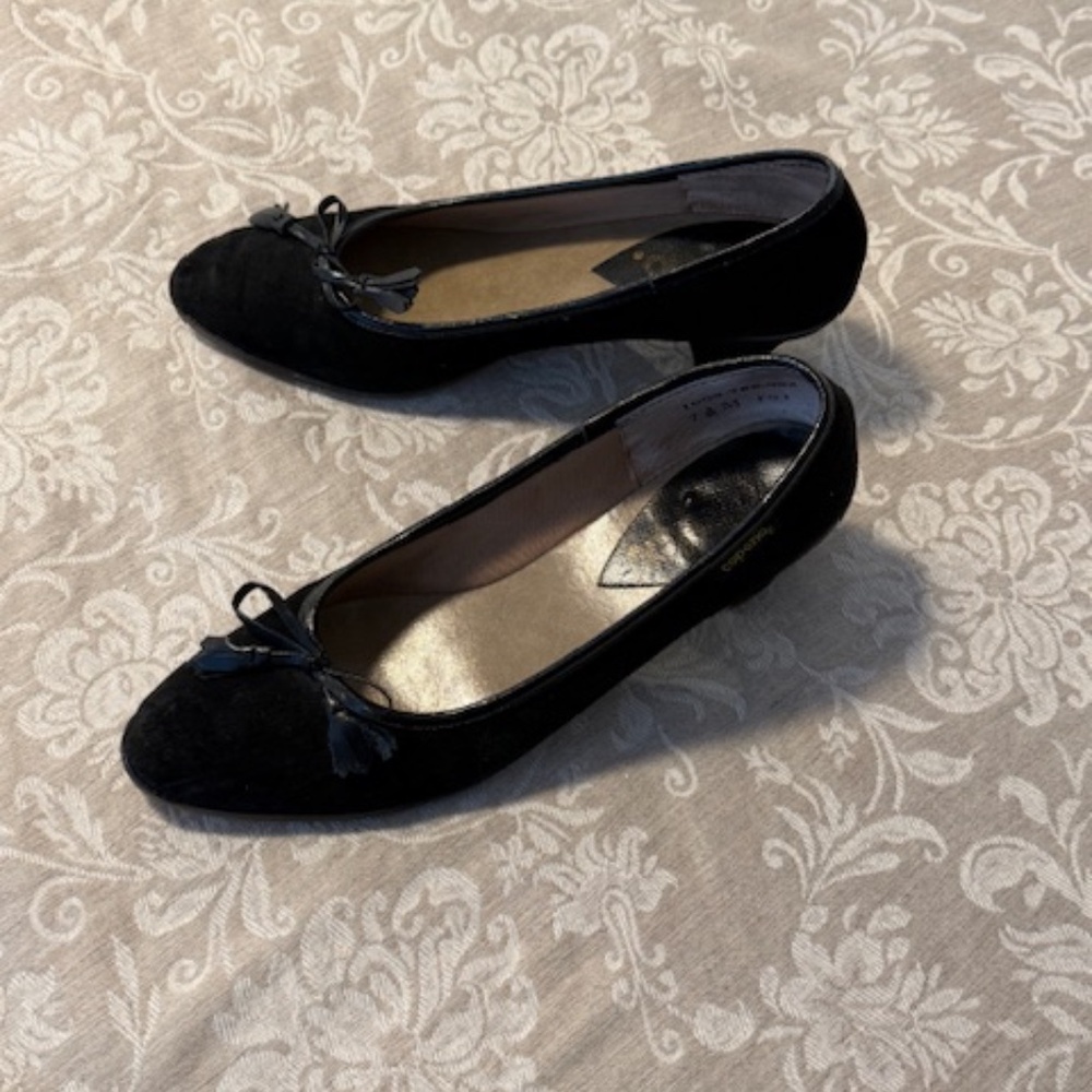 Capezio Black 2" heels 7 1/2 M - Picture 6 of 6